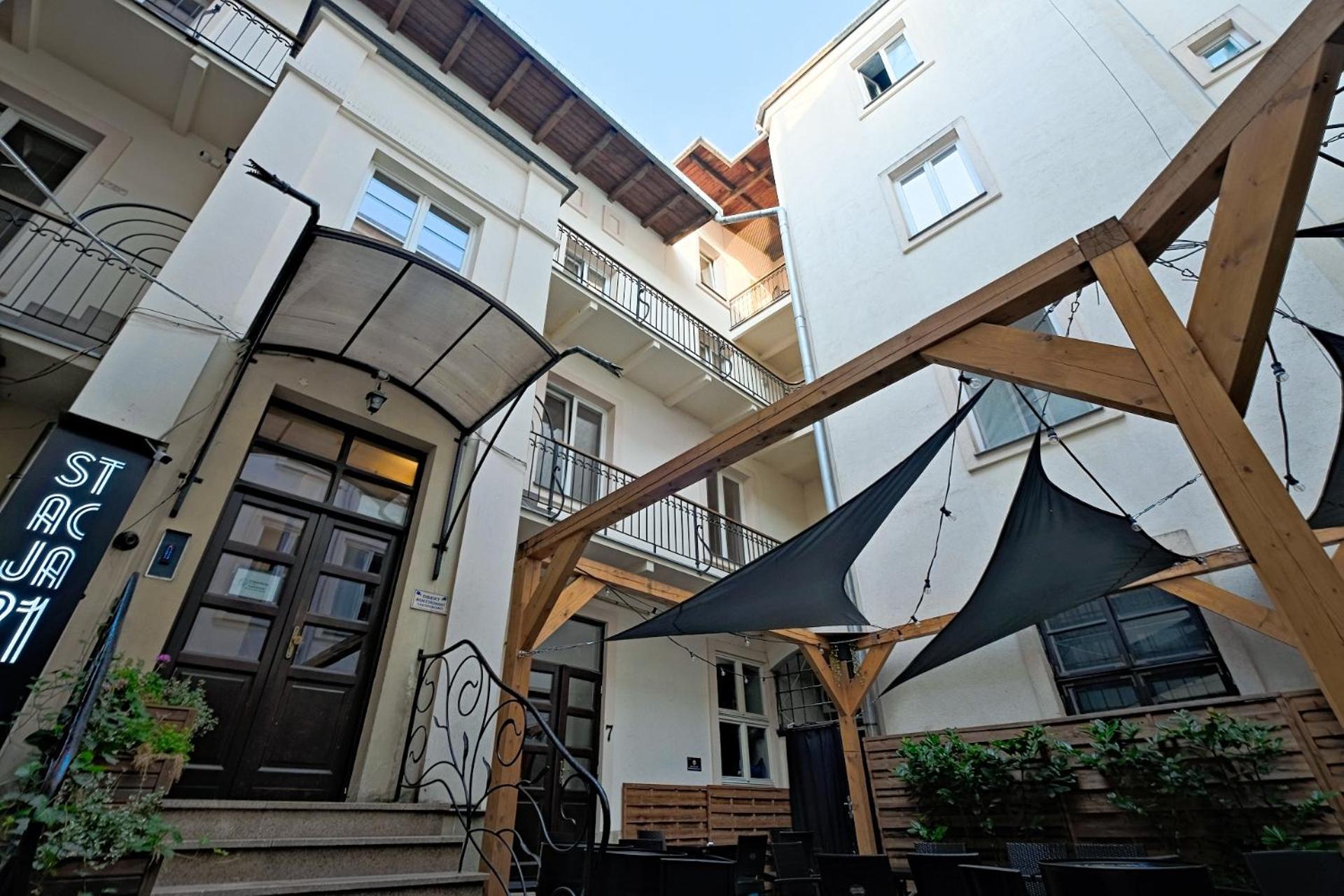 Urban Nest Apartments Party Szewska21 Krasków Eksteriør bilde